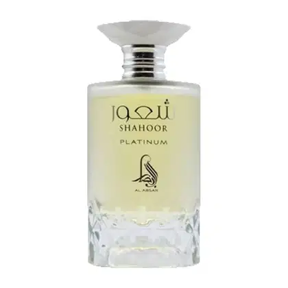 Imagem do produto Shahoor Platinum Al Absar Eau de Parfum Masculino -100 ml