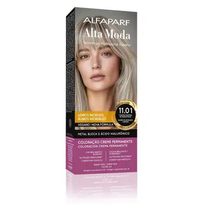 Imagem do produto TINTURA ALTA MODA TOM:11.01 - LOURO PLATINA ACINZENTADO