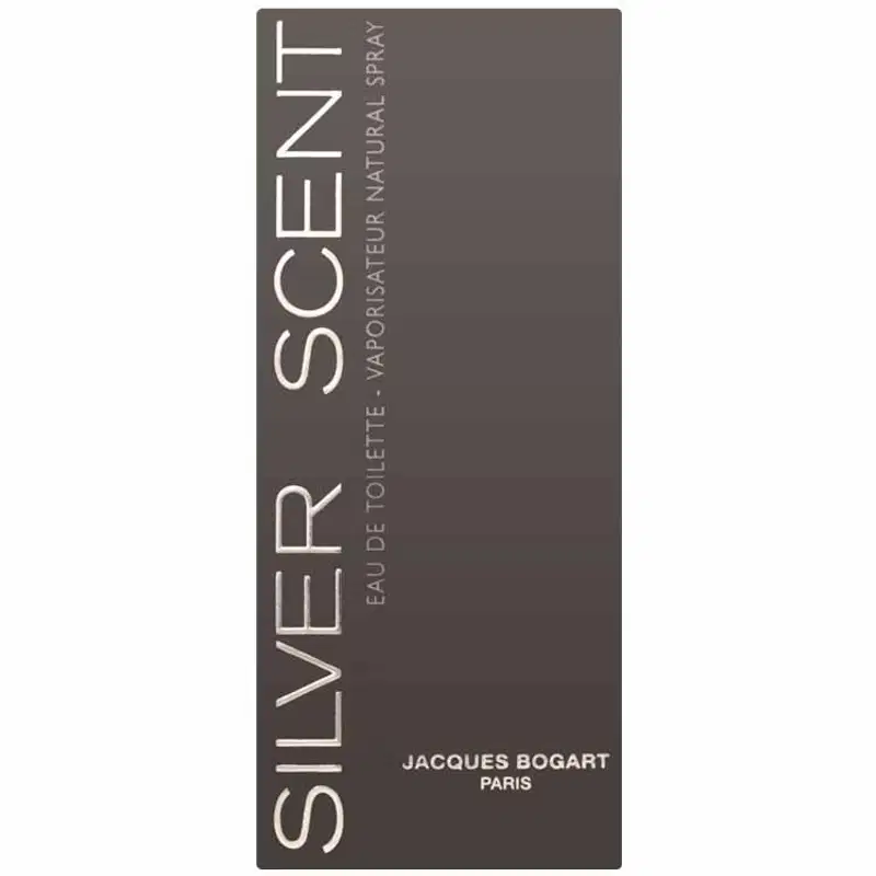 Silver Scent Jacques Bogart Eau de Toilette - Perfume Masculino 30ml