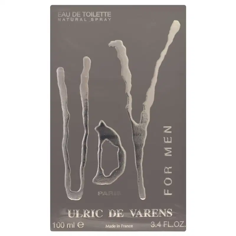 UDV For Men Ulric de Varens Eau de Toilette - Perfume Masculino 100ml