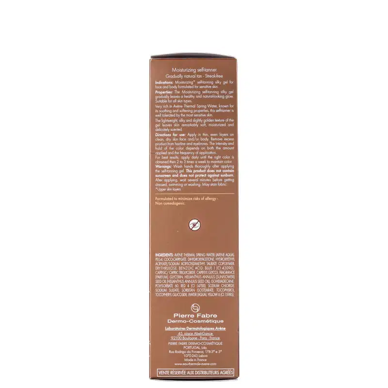 Avène Autobronzant Hydratant - Autobronzeador 100ml