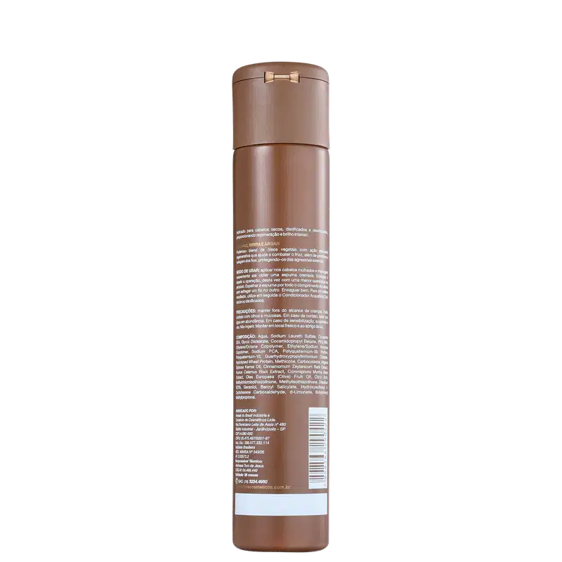 Acquaflora Elixir Secos e Danificados - Shampoo sem Sal 300ml