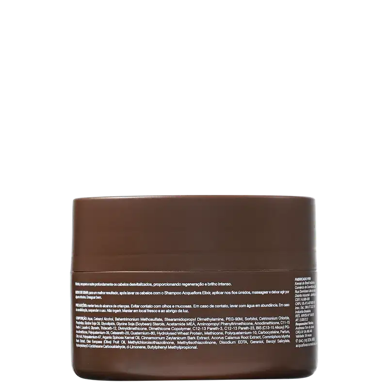Acquaflora Elixir - Máscara de Nutrição 250g