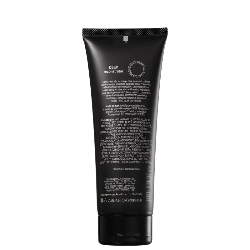 K.Pro Deep Reconstrutor - Tratamento Capilar 230g