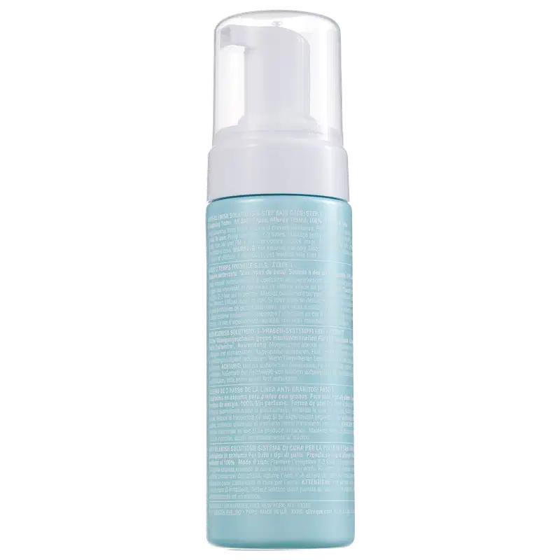 Clinique Anti-Blemish Solutions Cleansing - Espuma de Limpeza Facial 125ml
