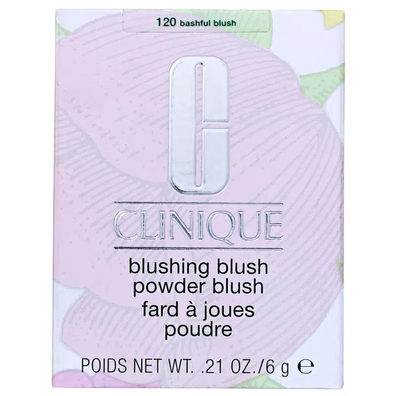 Clinique Blushing Powder Bashful Plum - Blush Cintilante 6g