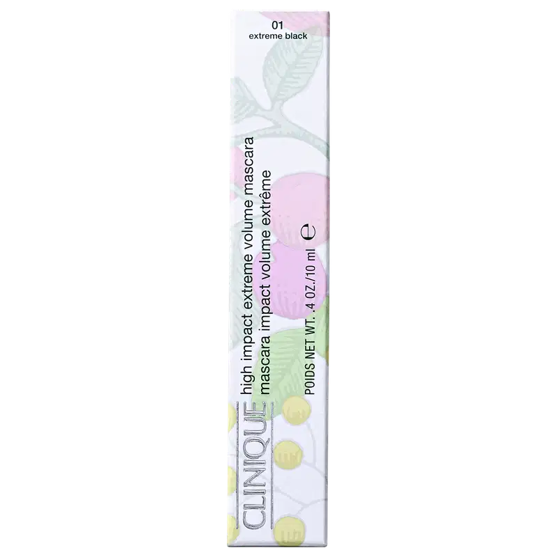Clinique High Impact Extreme Volume Extreme Black - Máscara para Cílios 10ml