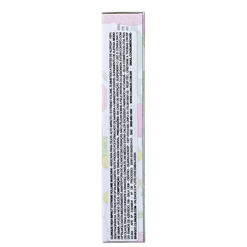 Clinique High Impact Extreme Volume Extreme Black - Máscara para Cílios 10ml