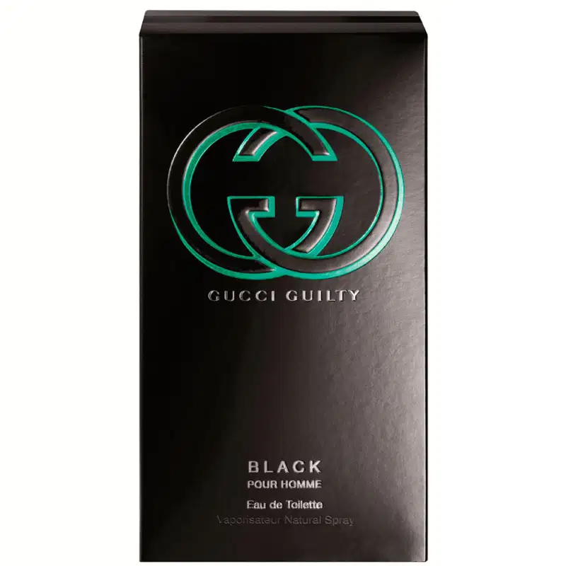 Gucci Guilty Black Pour Homme Eau de Toilette - Perfume Masculino 50ml