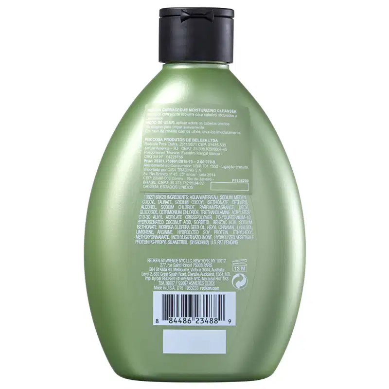 Redken Curvaceous - Shampoo sem Sulfato 300ml