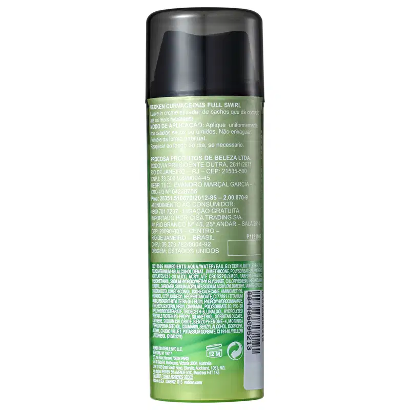 Redken Curvaceous Full Swirl - Ativador de Cachos 150ml