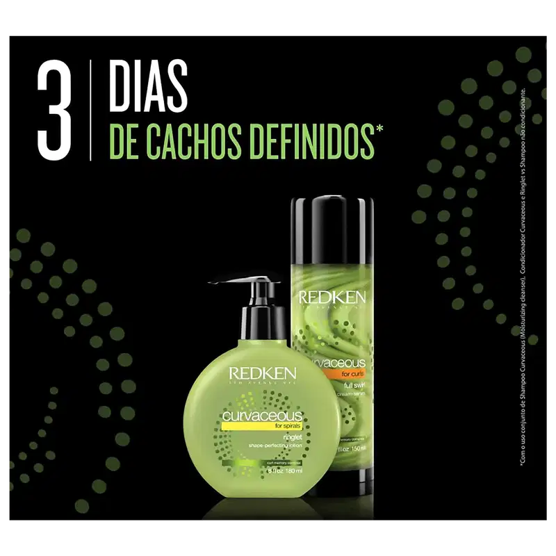 Redken Curvaceous Full Swirl - Ativador de Cachos 150ml
