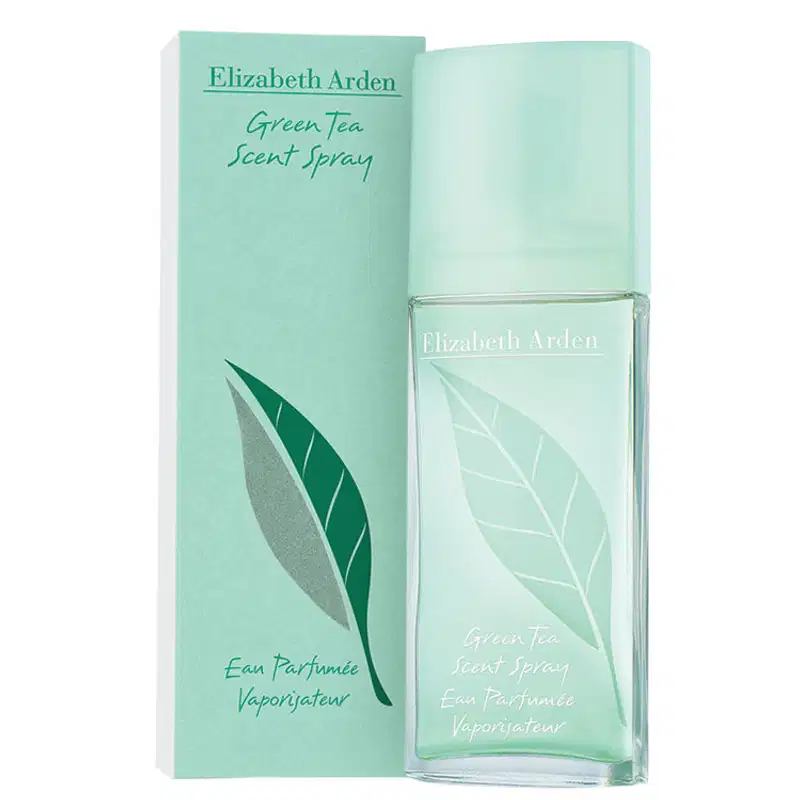 Green Tea Elizabeth Arden Eau Parfumée - Perfume Feminino 100ml