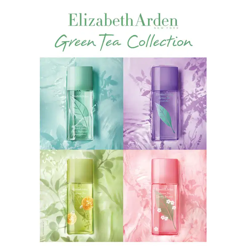Green Tea Elizabeth Arden Eau Parfumée - Perfume Feminino 100ml