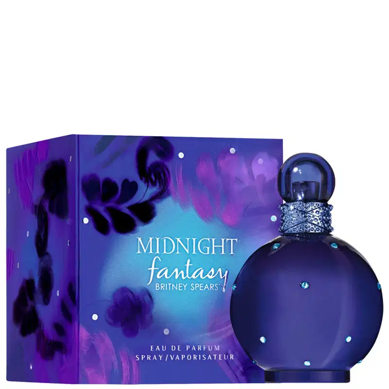 Midnight Fantasy Britney Spears Eau de Parfum - Perfume Feminino 100ml