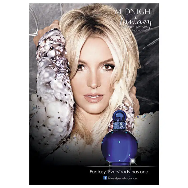 Midnight Fantasy Britney Spears Eau de Parfum - Perfume Feminino 100ml