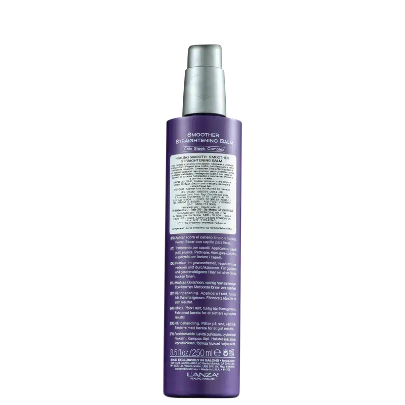 L'Anza Healing Smooth Straightening - Bálsamo de Tratamento 250ml