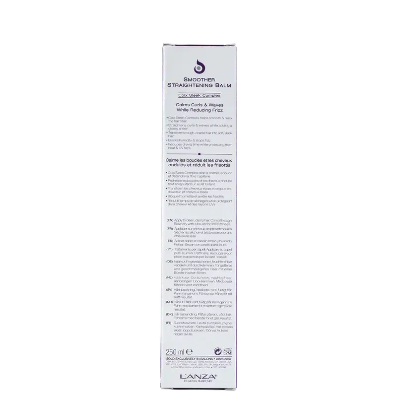 L'Anza Healing Smooth Straightening - Bálsamo de Tratamento 250ml