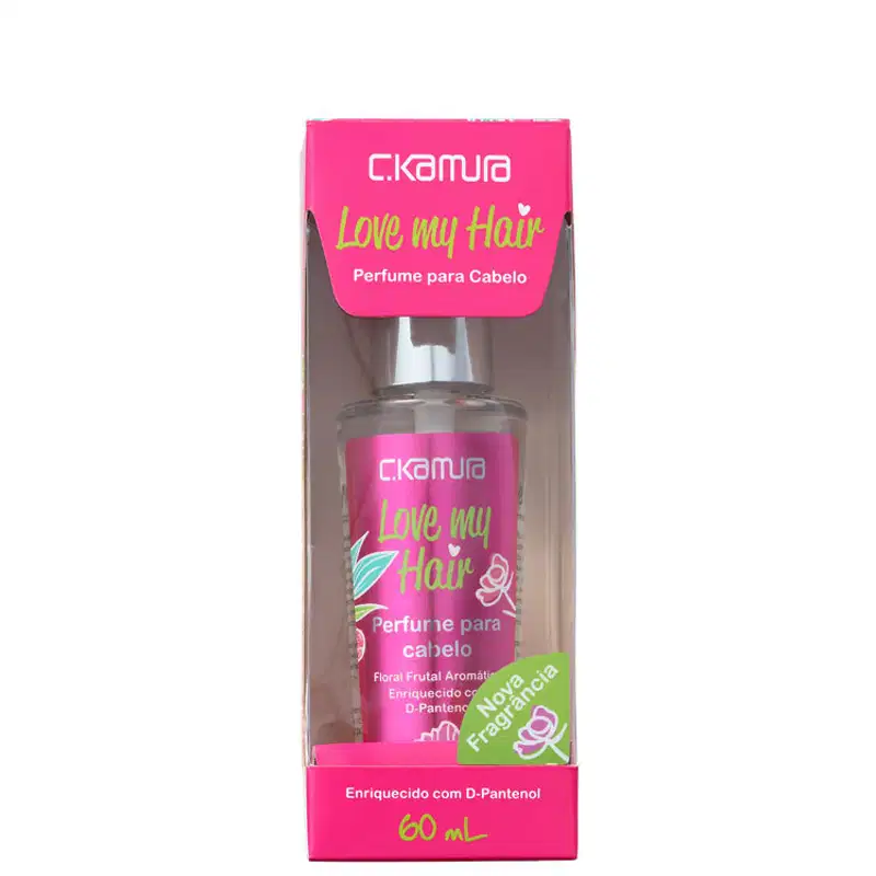C.Kamura Love My Hair - Perfume para Cabelo 60ml