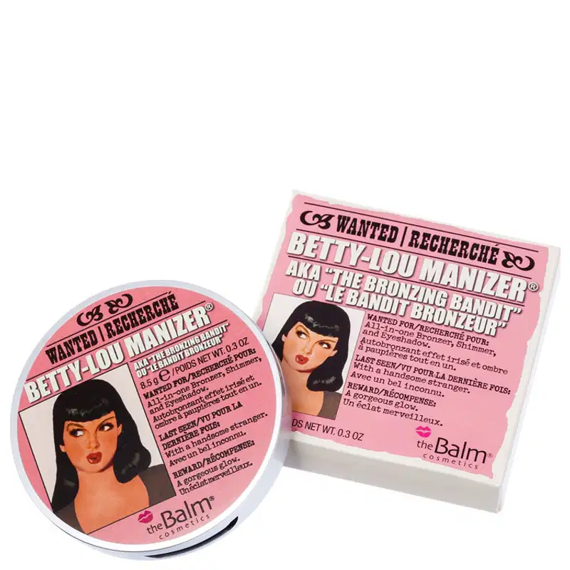 the Balm Betty-Lou Manizer - Pó Bronzant 8.5g