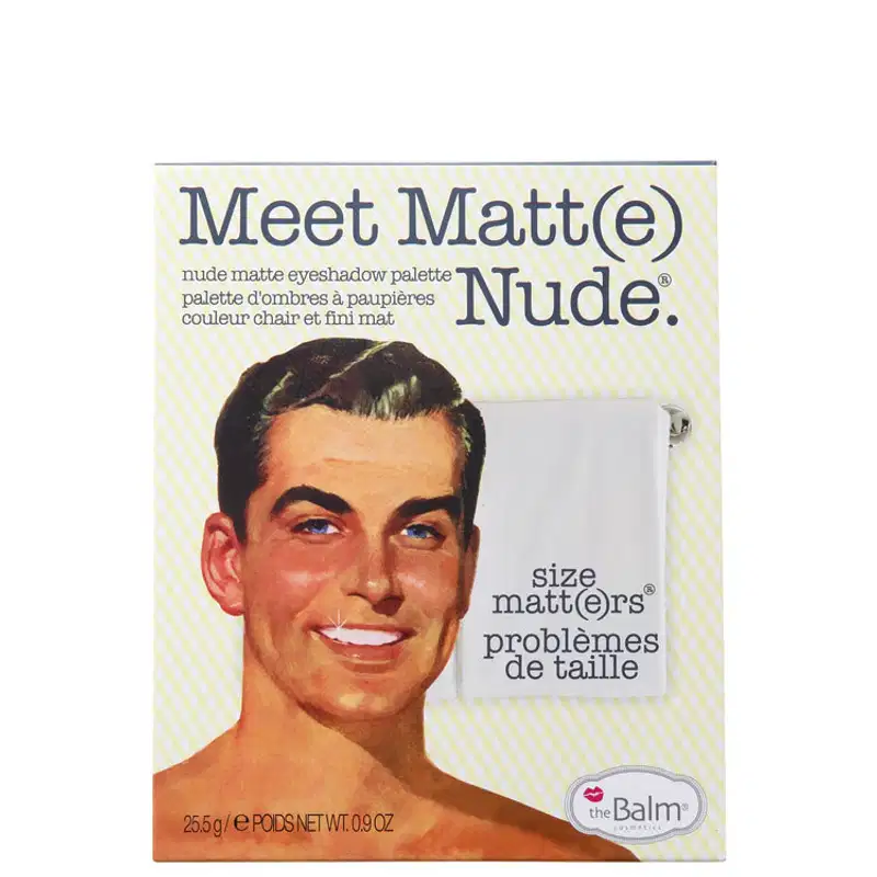 the Balm Meet Matt(e) Nude - Paleta de Sombras 25,5g
