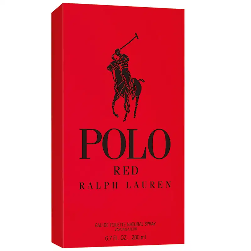 Polo Red Ralph Lauren Eau de Toilette - Perfume Masculino 40ml