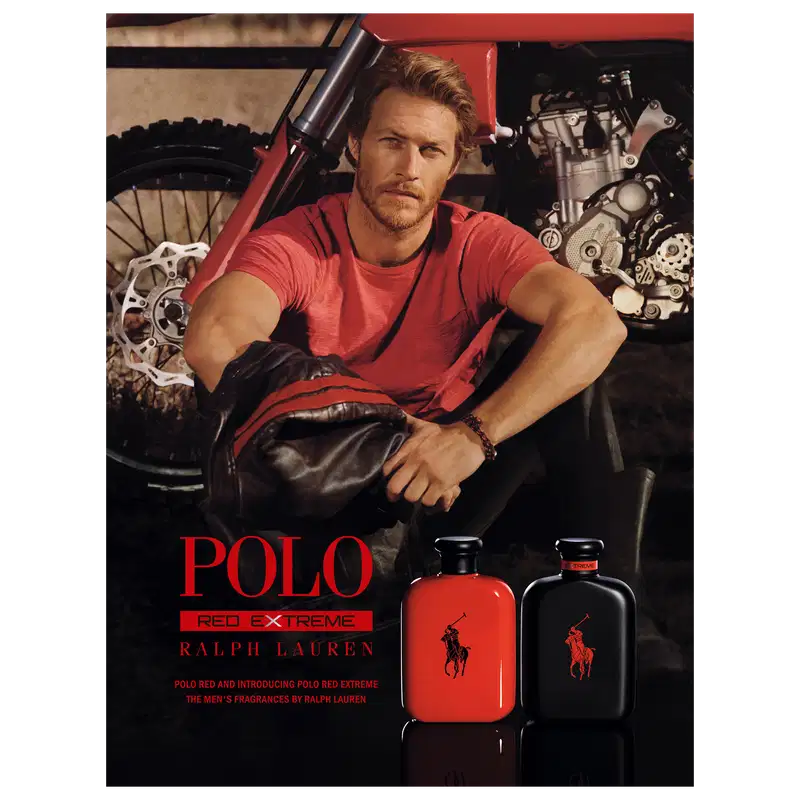 Polo Red Ralph Lauren Eau de Toilette - Perfume Masculino 40ml