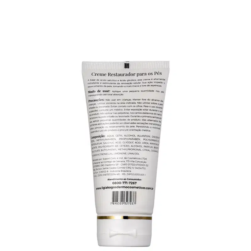Ligia Kogos Tratamento - Creme para os Pés 80g