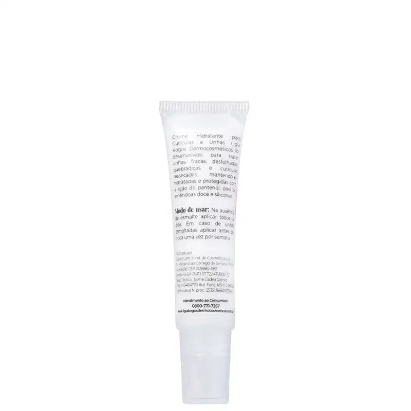 Ligia Kogos - Creme para as Unhas e Cutículas 15g
