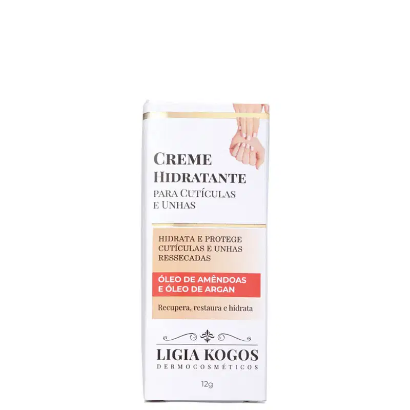 Ligia Kogos - Creme para as Unhas e Cutículas 15g