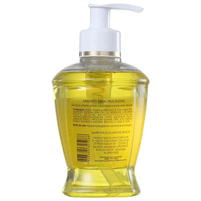 Ligia Kogos Pele Oleosa - Sabonete Líquido Facial 250ml