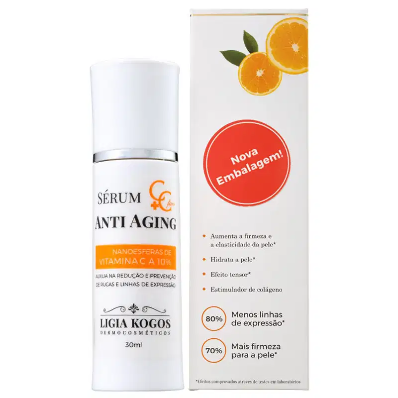 Ligia Kogos C+C Face - Sérum Anti- Idade 30ml
