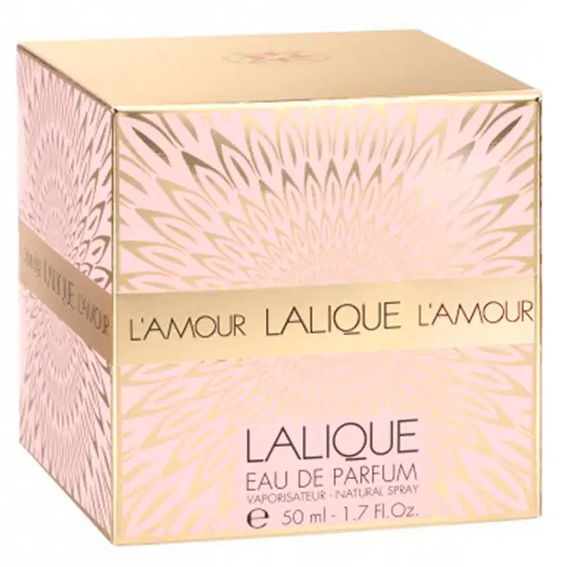 L'Amour Lalique Eau de Parfum - Perfume Feminino 50ml