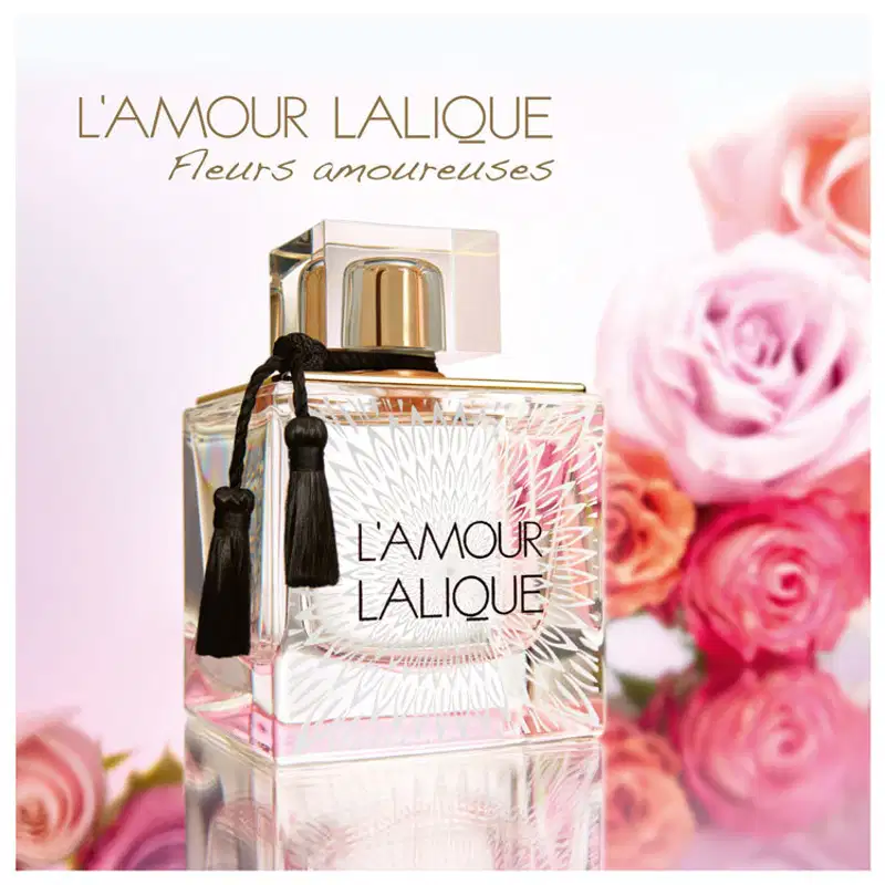 L'Amour Lalique Eau de Parfum - Perfume Feminino 50ml