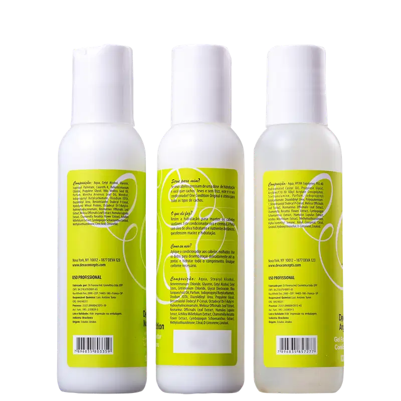 Kit Deva Curl Curly Mini Transformação (3 Produtos)
