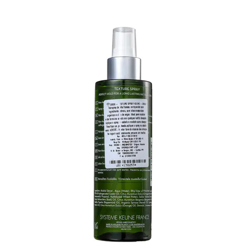 Keune So Pure Texture - Spray Fixador 200ml