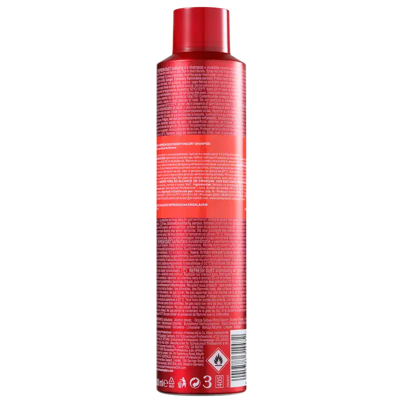 Schwarzkopf OSIS+ Texture Refresh Dust - Shampoo a Seco 300ml