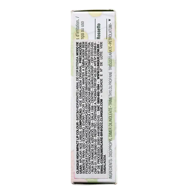 Clinique High Impact Go Fig - Batom Cremoso 3,5g