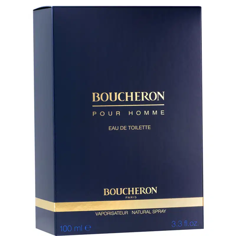 Boucheron Pour Homme Eau de Toilette - Perfume Masculino 100ml