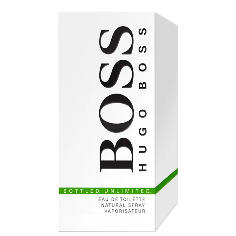 Boss Bottled Unlimited Hugo Boss Eau de Toilette - Perfume Masculino 100ml