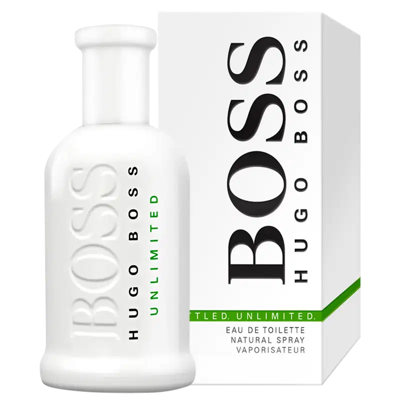 Boss Bottled Unlimited Hugo Boss Eau de Toilette - Perfume Masculino 100ml