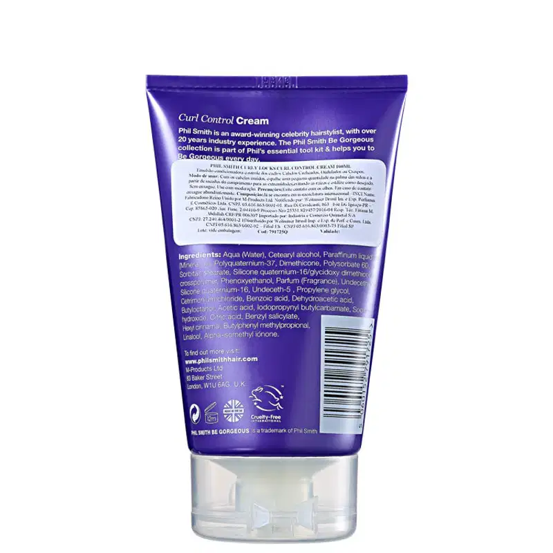 Phil Smith Curly Locks Curl Control - Creme Modelador 100ml
