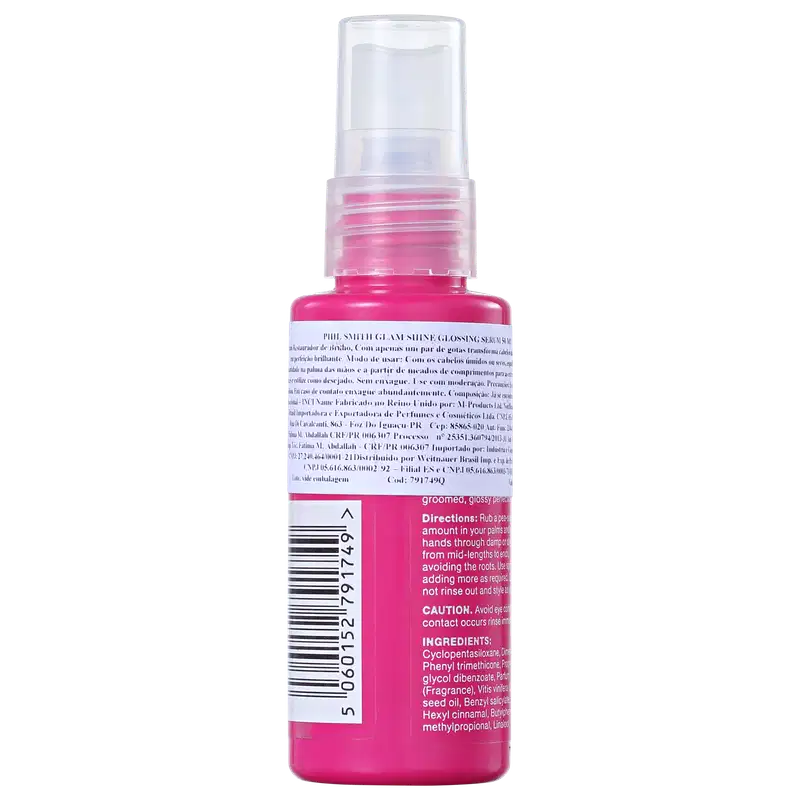 Phil Smith Glam Shine Glossing - Sérum Capilar 50ml