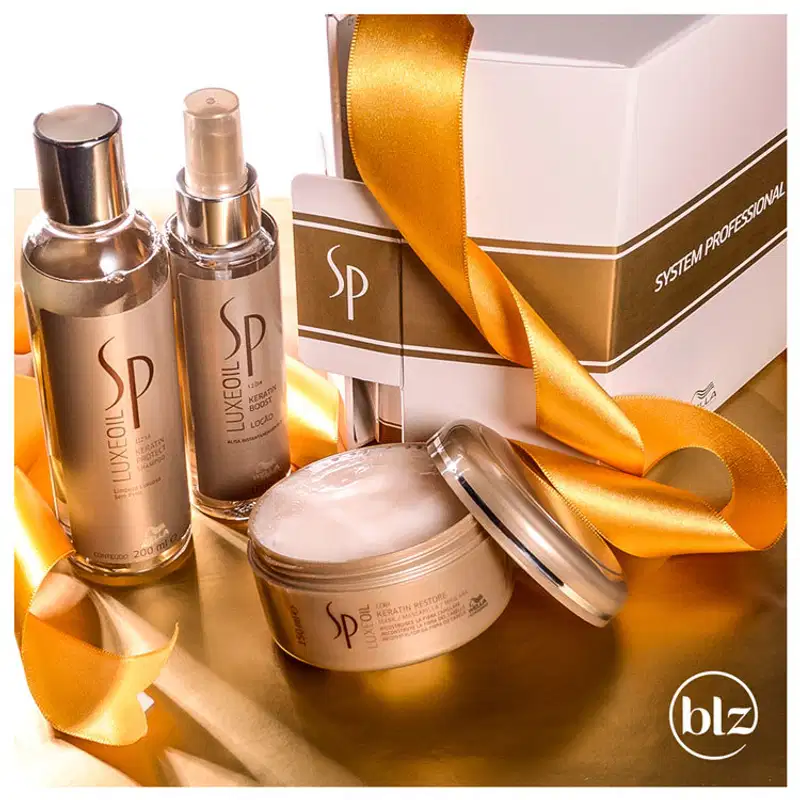 SP System Professional Luxe Oil Keratin Protect - Shampoo 200ml