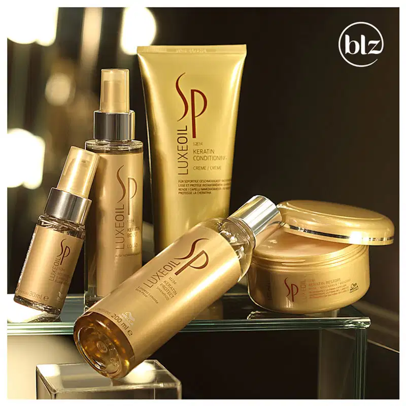 SP System Professional Luxe Oil Keratin Protect - Shampoo 200ml