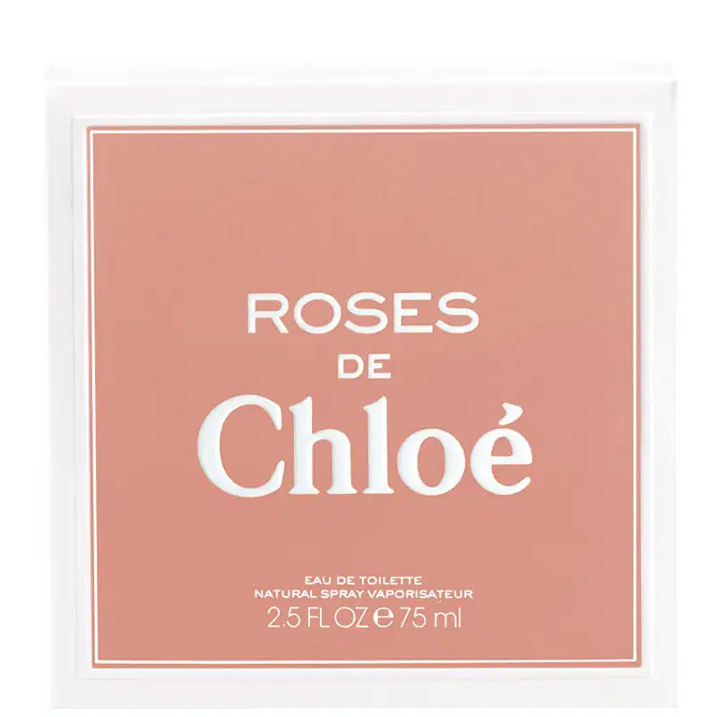 Roses de Chloé Eau de Toilette - Perfume Feminino 75ml