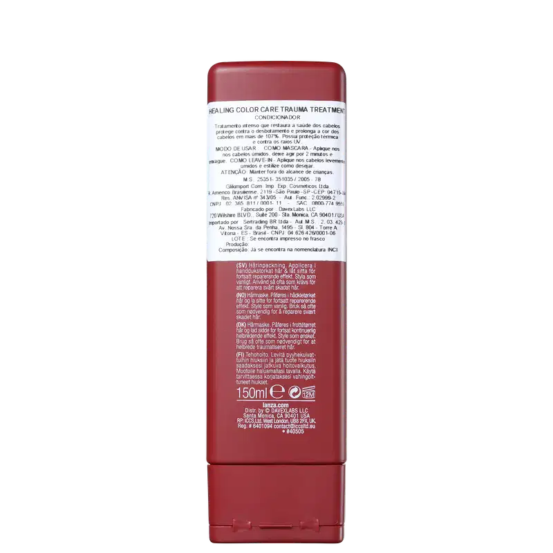 L'Anza Healing Color Care Color-Preserving Trauma - Tratamento Capilar 150ml