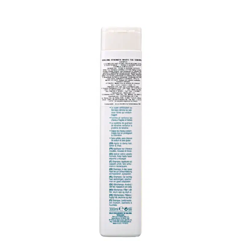L'Anza Healing Strength White Tea - Shampoo sem Sulfato 300ml