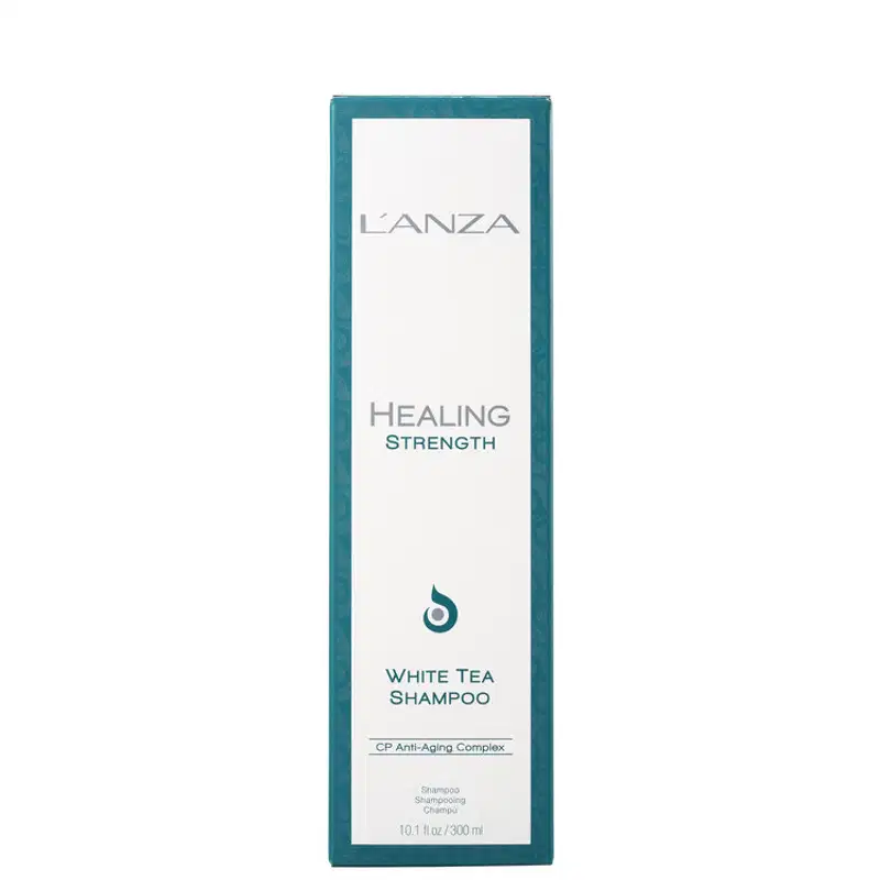 L'Anza Healing Strength White Tea - Shampoo sem Sulfato 300ml