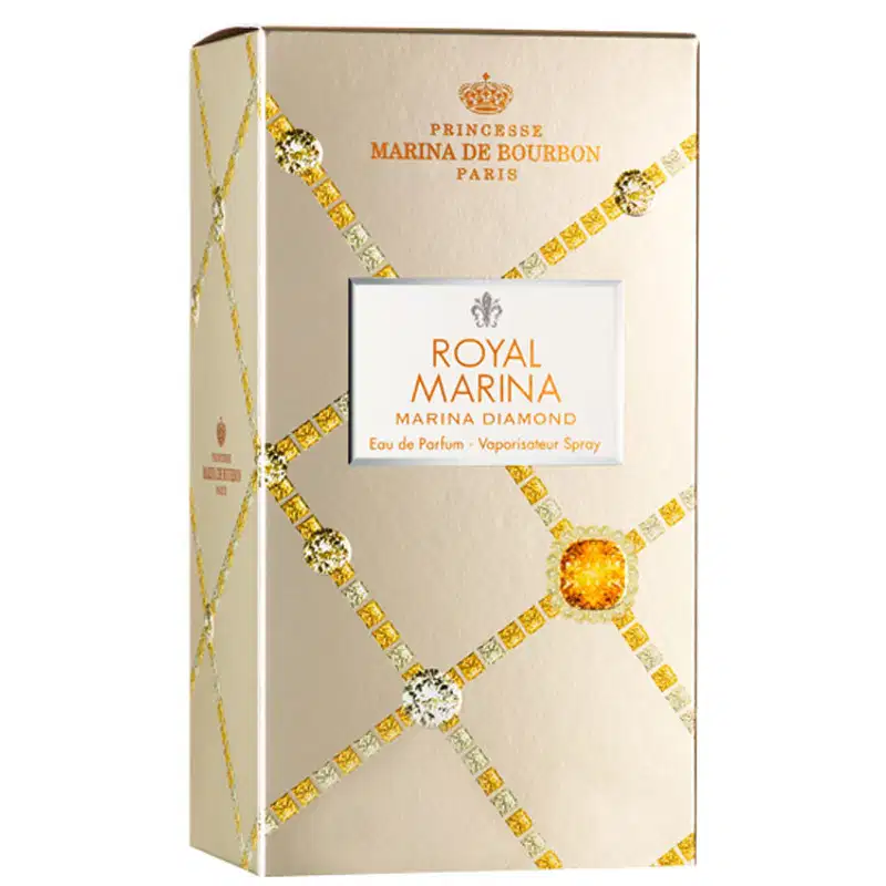 Royal Marina Diamond Marina de Bourbon Eau de Parfum - Perfume Feminino 30ml